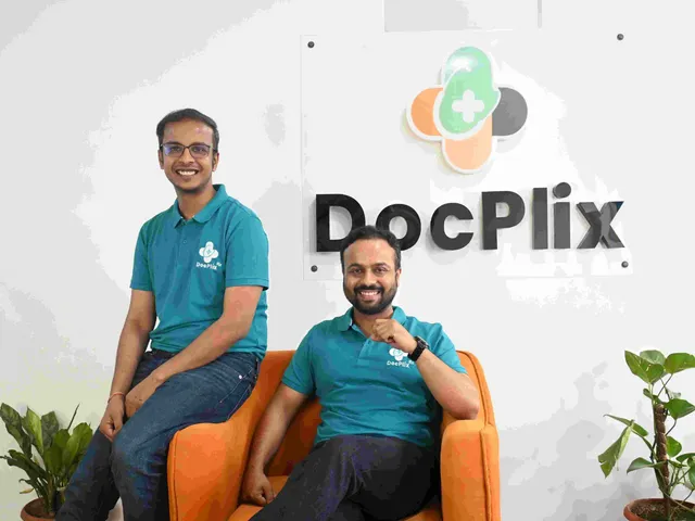 Docplix cofounders