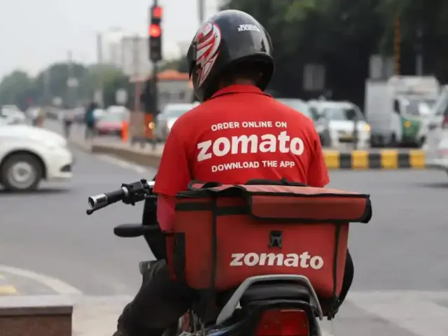 Zomato Delivery Boy
