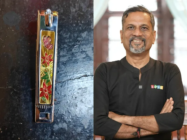 Sridhar Vembu on nail cutter sold for Rs 25