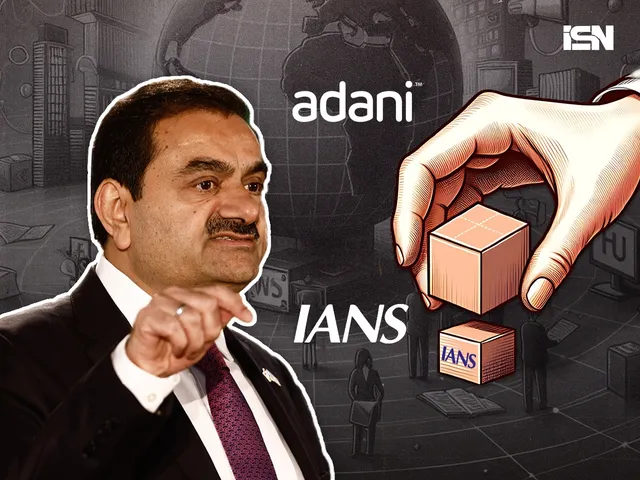 adani group acquires ians