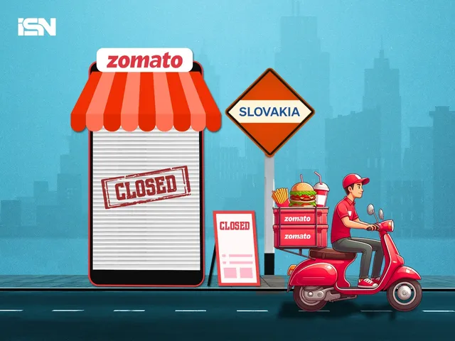 Zomato dissolves Slovakian subsidiary