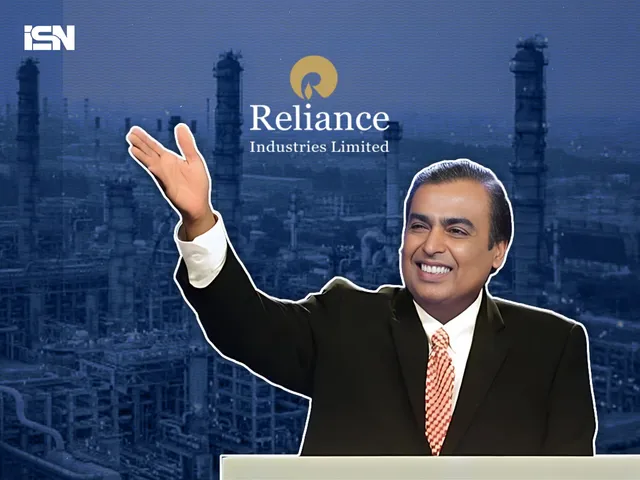 Reliance Industries Mukesh Ambani