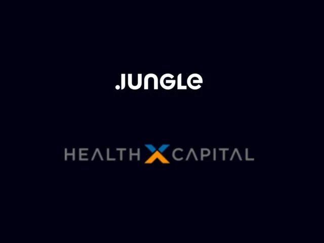 Jungle Ventures and HealthXCapital Logo