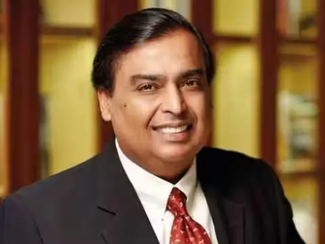 Mukesh Ambani