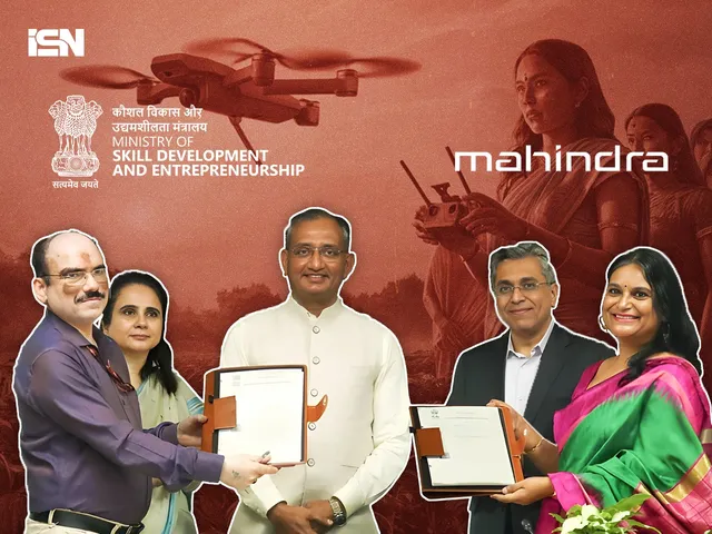 Mahindra & Mahindra partners with MSDE 