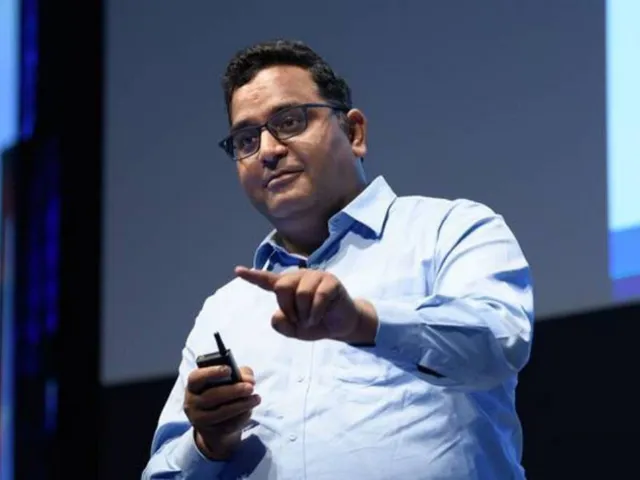 Paytm Founder & CEO Vijay Shekhar Sharma