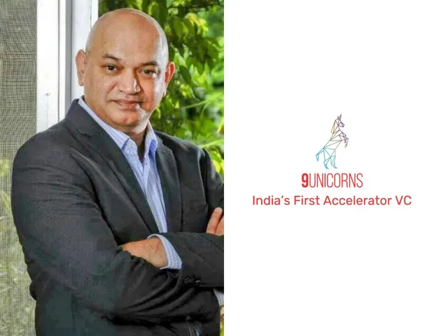  9Unicorns appoints Vinod Keni as partner