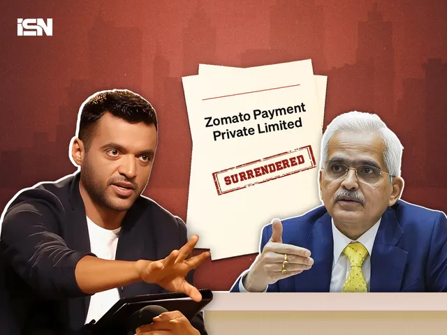 Zomato Payments surrenders payment aggregator licence