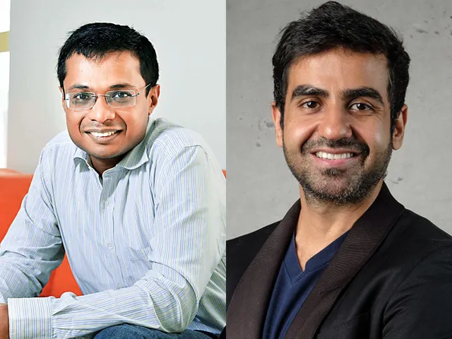 Nikhil Kamath buys large portion of Sachin Bansal holding in Ather Energy