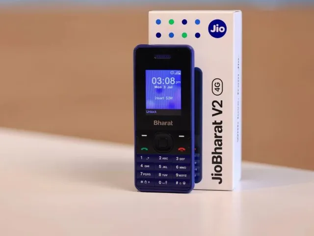 Jio Bharat Phone