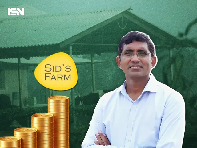 Kishore Indukuri, founder, Sid's Farm