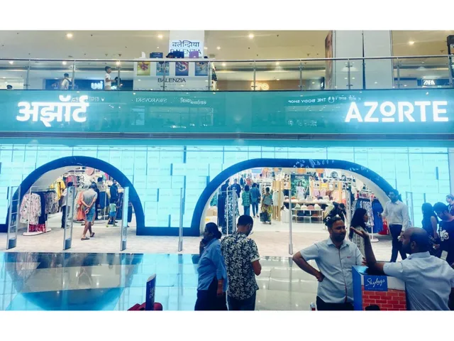 AZORTE Store Mumbai