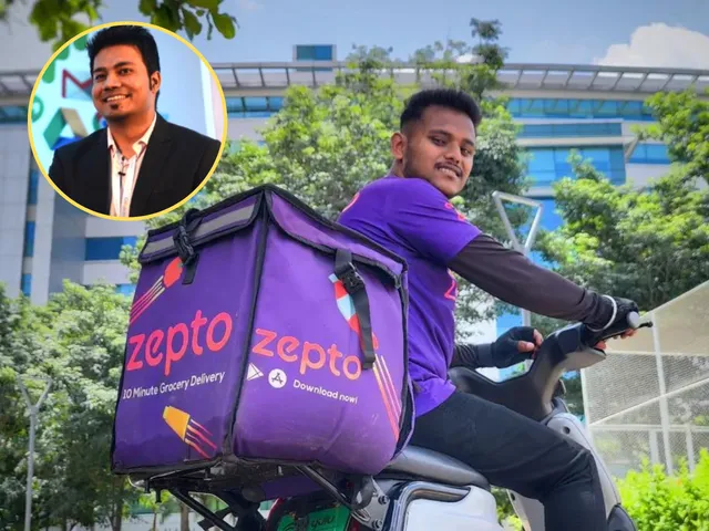 Ankit Agarwal, CPO of Zepto