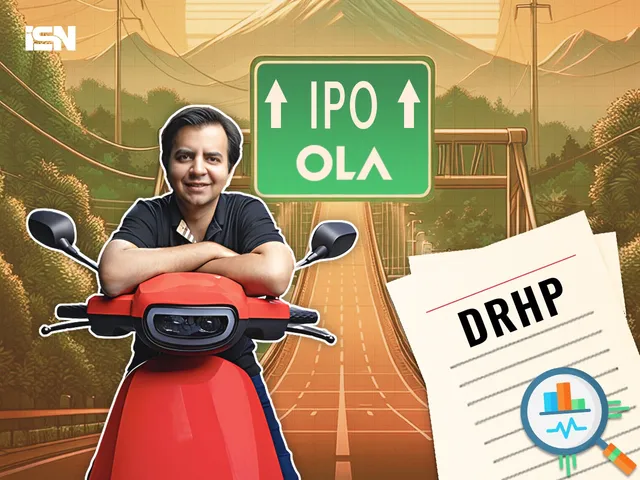 ola electric ipo