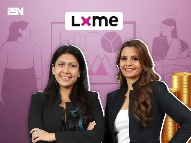 (L-R) Ridhi Kanoria Doongursee, Priti Rathi Gupta, Cofounders, LXME