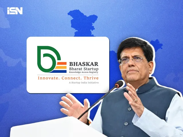 Bharat Startup Knowledge Registry portal