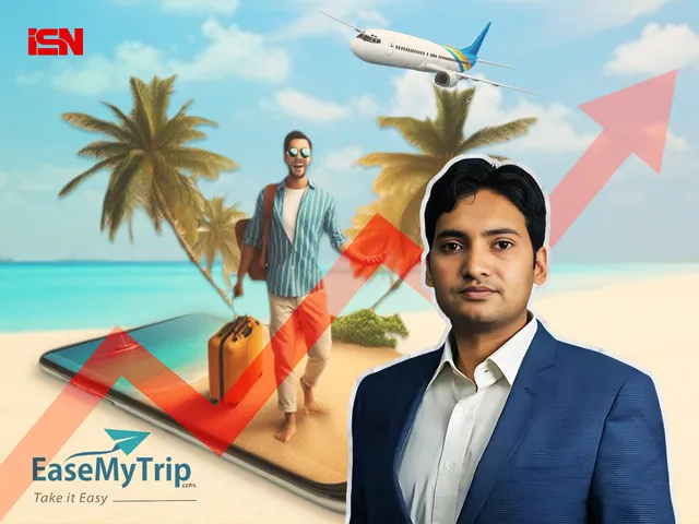 Traveltech firm EaseMyTrip reports profit of Rs 47.2 crore in Q2FY24