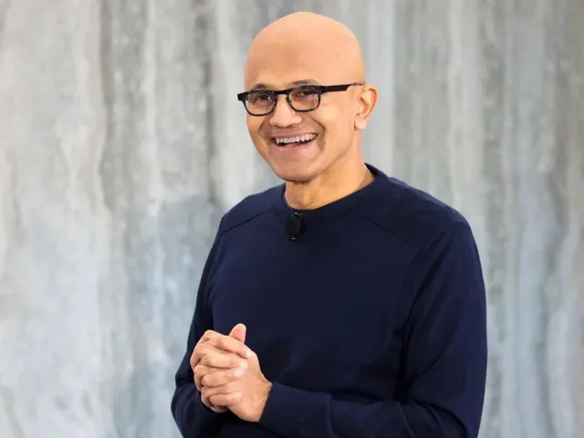 Microsoft CEO Satya Nadella
