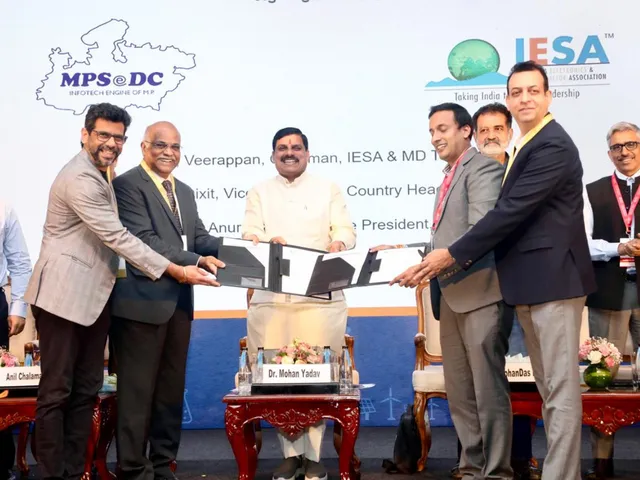 MPSeDC signs MoU with IESA