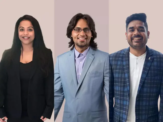 Pranav Kapoor, Suyash Taneja and Sagnika Chowdhury