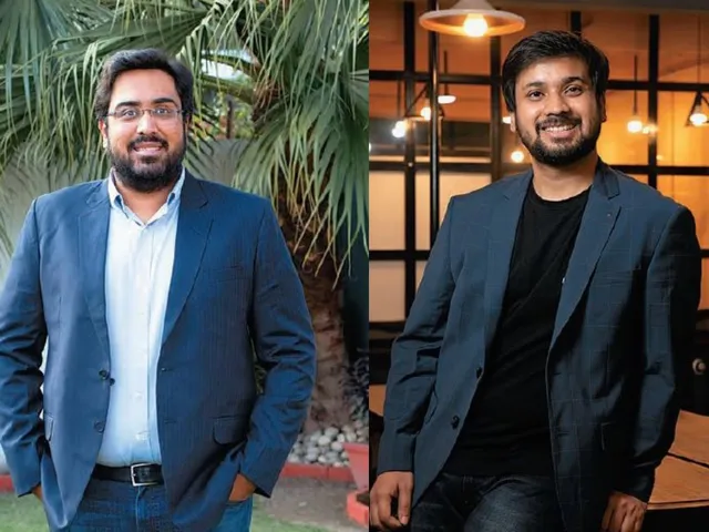 FrontRow Founders Ishaan Preet Singh and Mikhil Raj