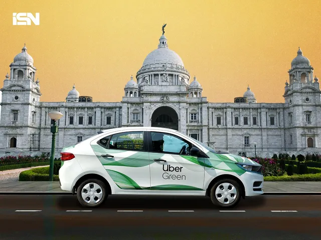 Uber launches Uber Green electric cabs in West Bengal's Kolkata