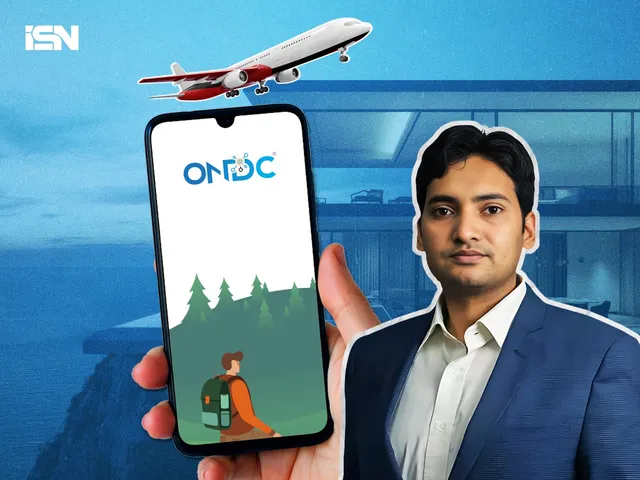 Nishant Pitti CEO of EaseMyTrip
