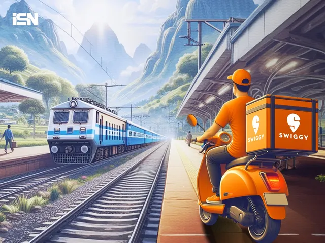 IRCTC partners with Swiggy