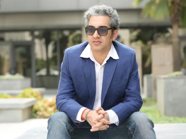 Collegedekho co-founder and CEO Ruchir Arora