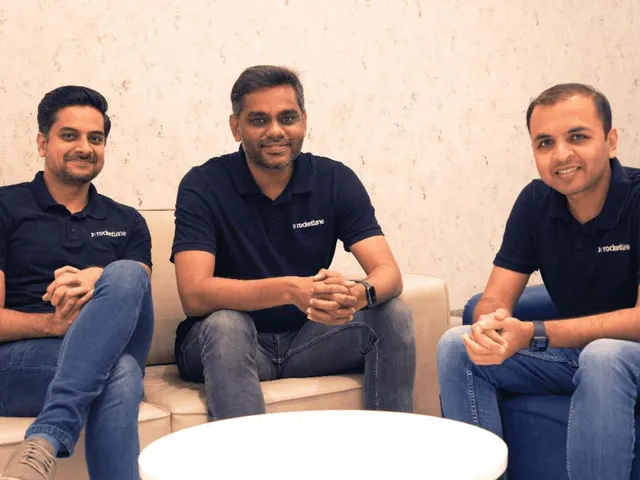 (L-R) Deepak Balasubramanyam, Vignesh Girishankar and Srikrishnan Ganesan, founders, Rocketlane