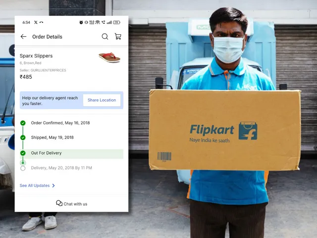 Flipkart calls Mumbai customer 6 years later over order still out for delivery