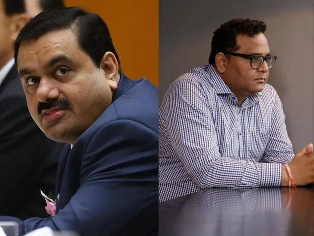 Adani in talks with Vijay Shekhar Sharma to acquire a stake in Paytm