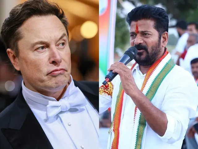 Telangana govt in talks with Elon Musk's Tesla