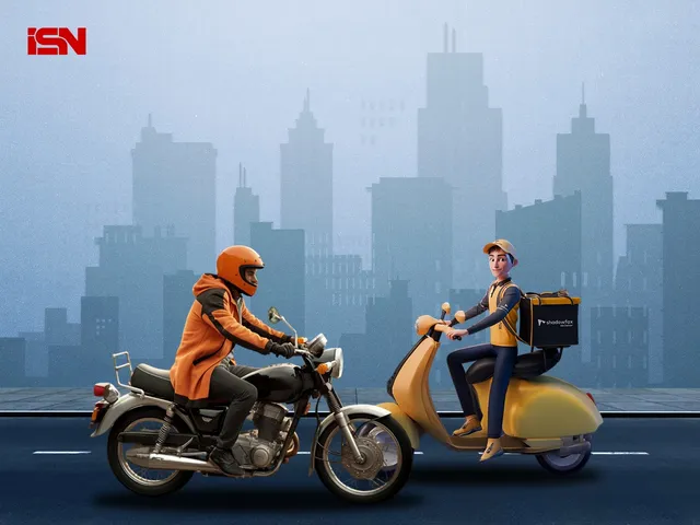 Uber partners with Shadowfax