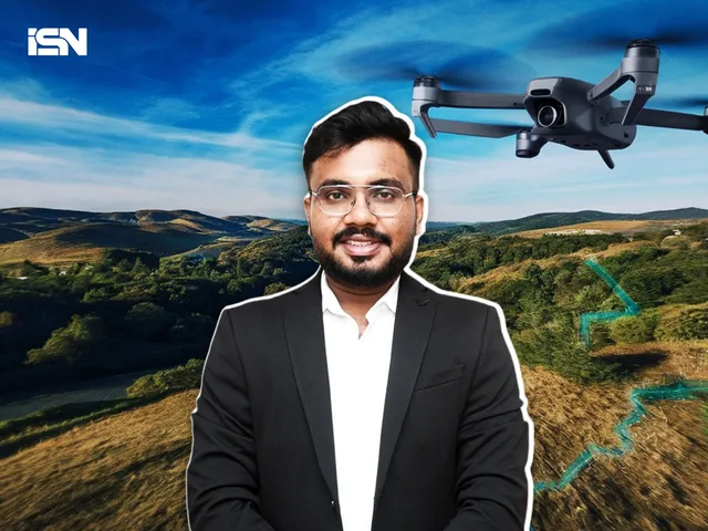 Bodhisattwa Sanghapriya, Founder & CEO of IG Drones
