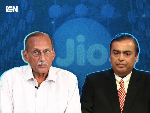 Reliance Jio MD Sanjay Mashruwala resigns