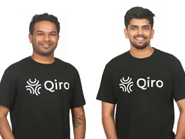 Qiro Finance co-founders 