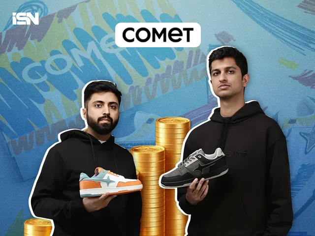 Dishant Daryani & Utkarsh Gupta, Cofounders, Comet