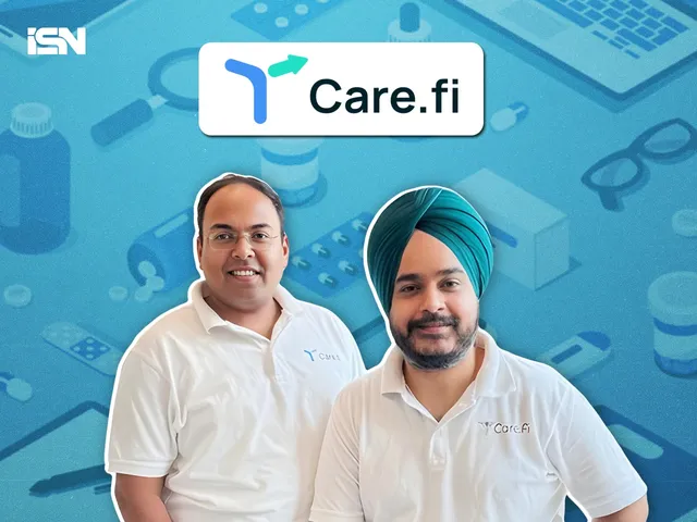 Care.fi co-founders Sidak Singh and Vikrant Agrawal