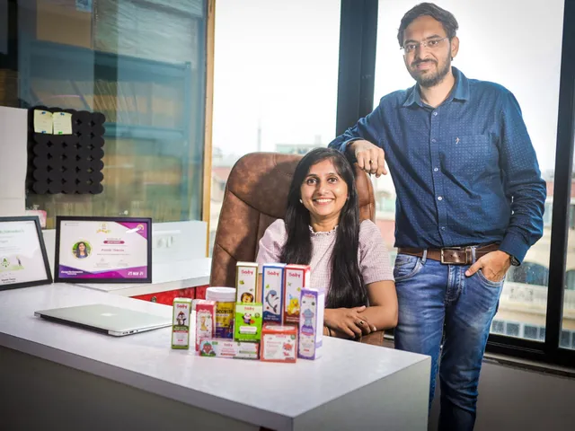 Riddhi Sharma and Ripul Sharma