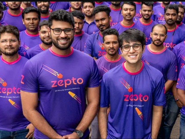 Zepto becomes India's newest unicorn