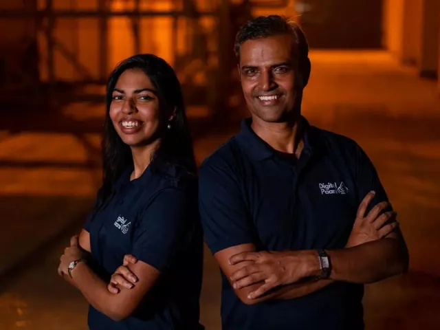 DigitalPaani Founders Mansi Jain and Rajesh Jain