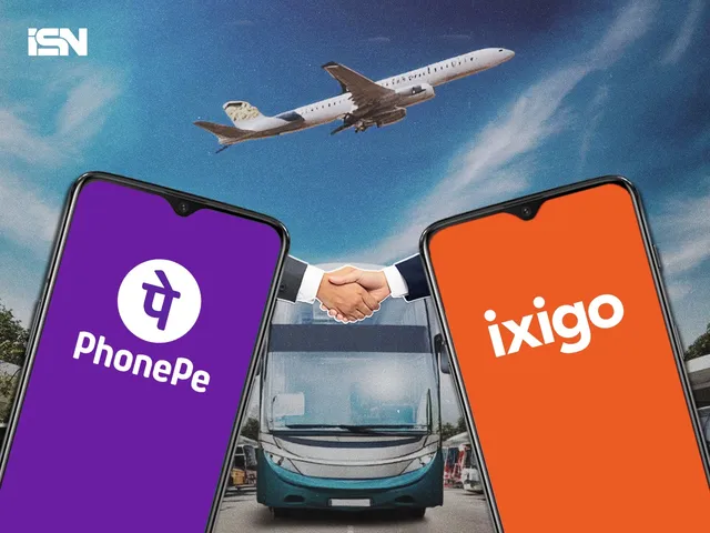 ixigo expands exclusive partnership with PhonePe