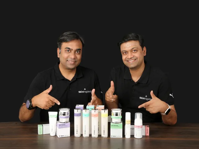 FMCG veteran Piyush Jain and Dermatologist Dr. Prashant Agrawal