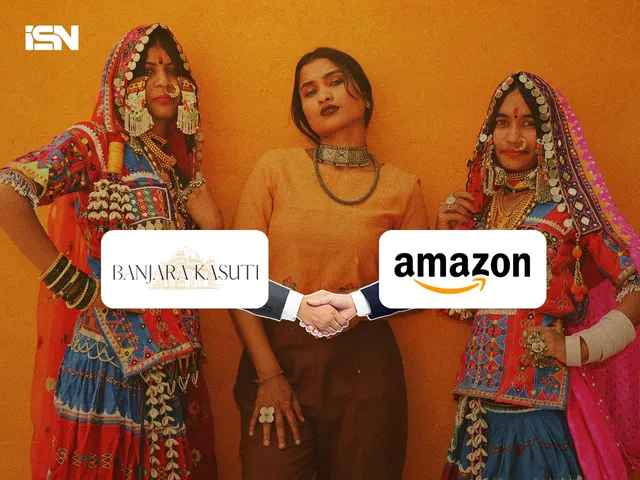 Banjara Kasuti partners with ecommerce giant Amazon