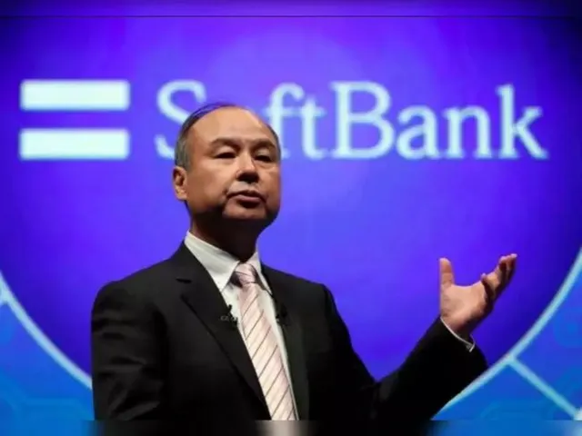 masayoshi son