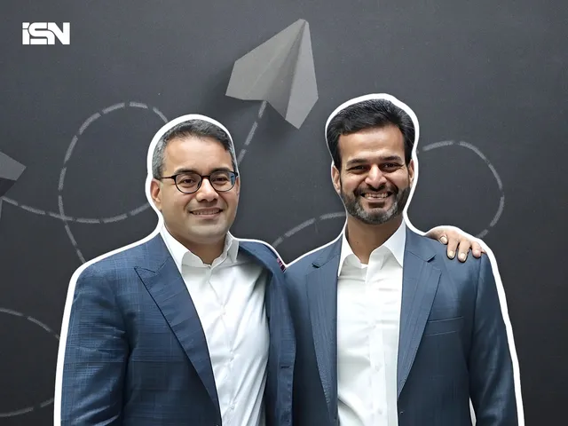 Titan Capital founders Kunal Bahl and Rohit Bansal