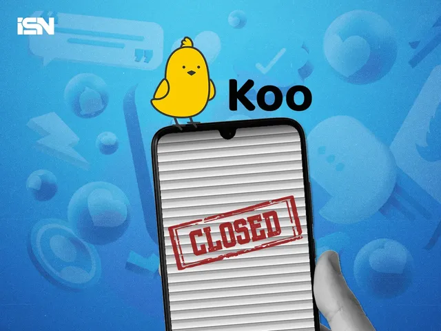 Koo shuts down