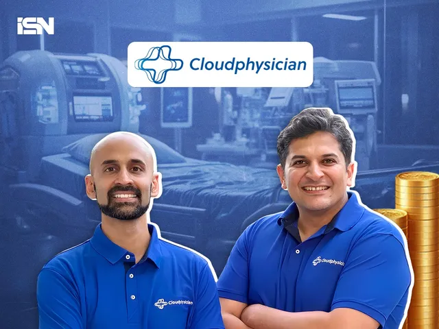 (L-R) Dileep Raman and Dhruv Joshi, cofounders, Cloudphysician