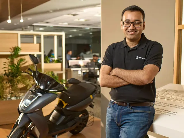 Ather Energy Co-founder & CEO Tarun Mehta